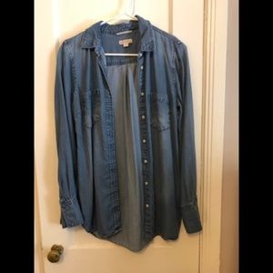 Merona Chambray Button-Down